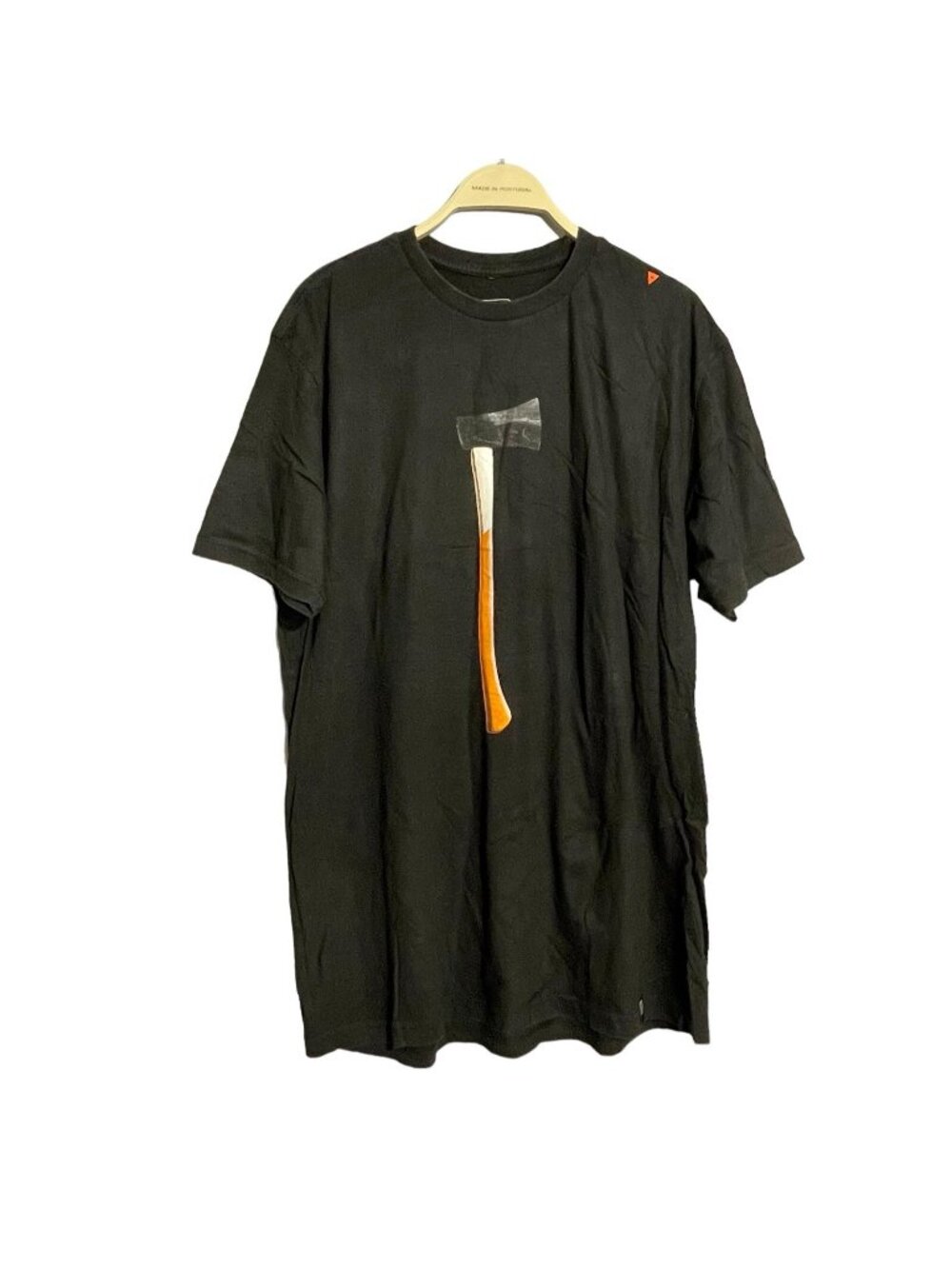 Orage Axe Tshirt Men Size XL Psycho Halloween Costume Horror Murder Carpenter